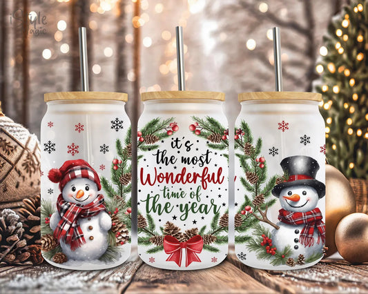 The Most Wonderful Time- 16 oz UVDTF Wrap - 2-5 Business Days