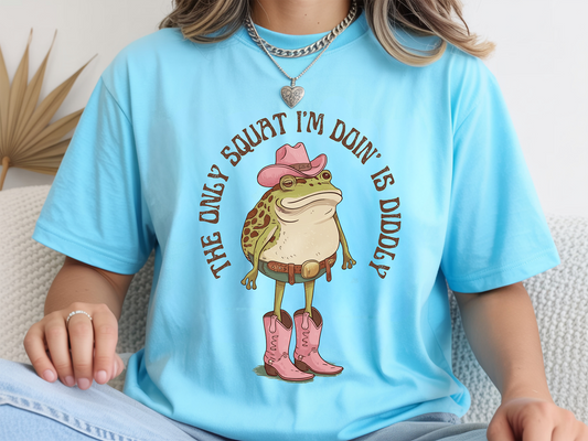 The Only Squat - Full Color - DTF Transfer - 2-5 Business Days