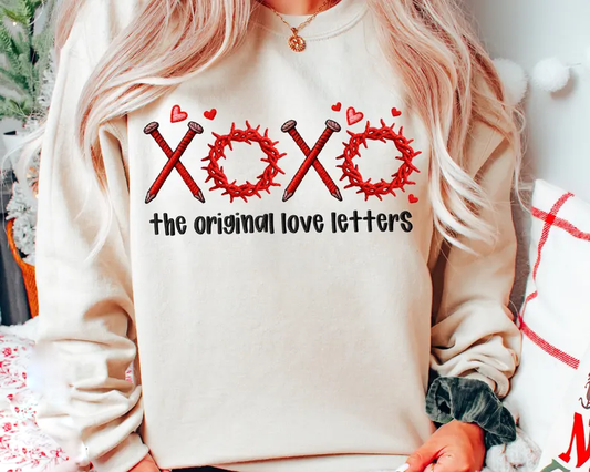 The Original Love Letters-Full Color DTF Transfer-RTS # 31