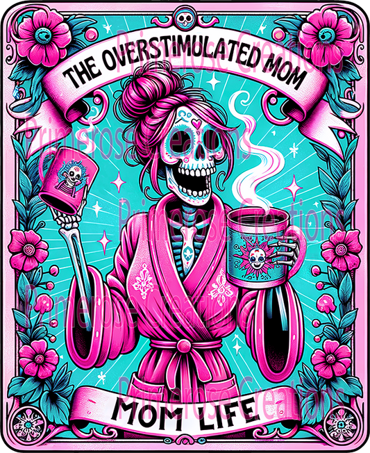 The Overstimulated Mom Tarot