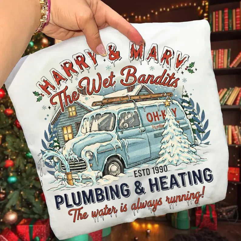 The Wet Bandits- Full Color DTF Transfer - Friday New Releases