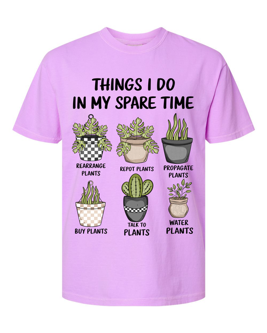 Things I Do - DTF TRANSFER