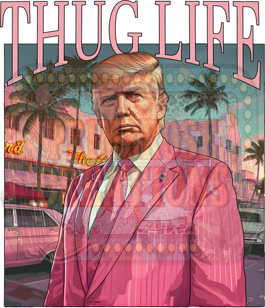 Thug Life Pink