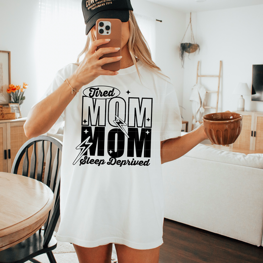 Tired Mom