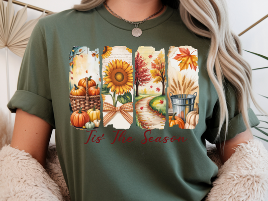 Tis the Season- Fall - DTF Transfer - Flash Grab Friday
