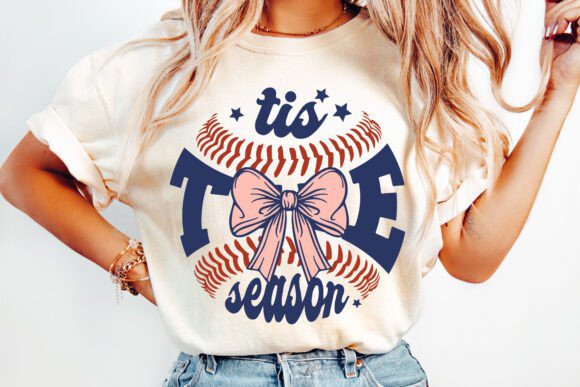 Tis The Season Baseball - DTF TRANSFER - PREORDER