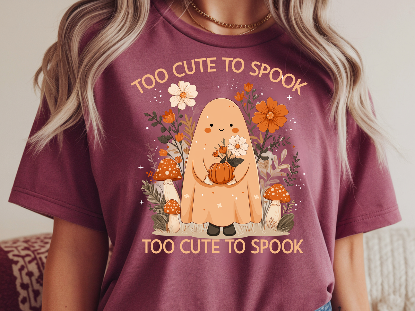 Too Cute to Spool- Fall - DTF Transfer - WHOLESALE