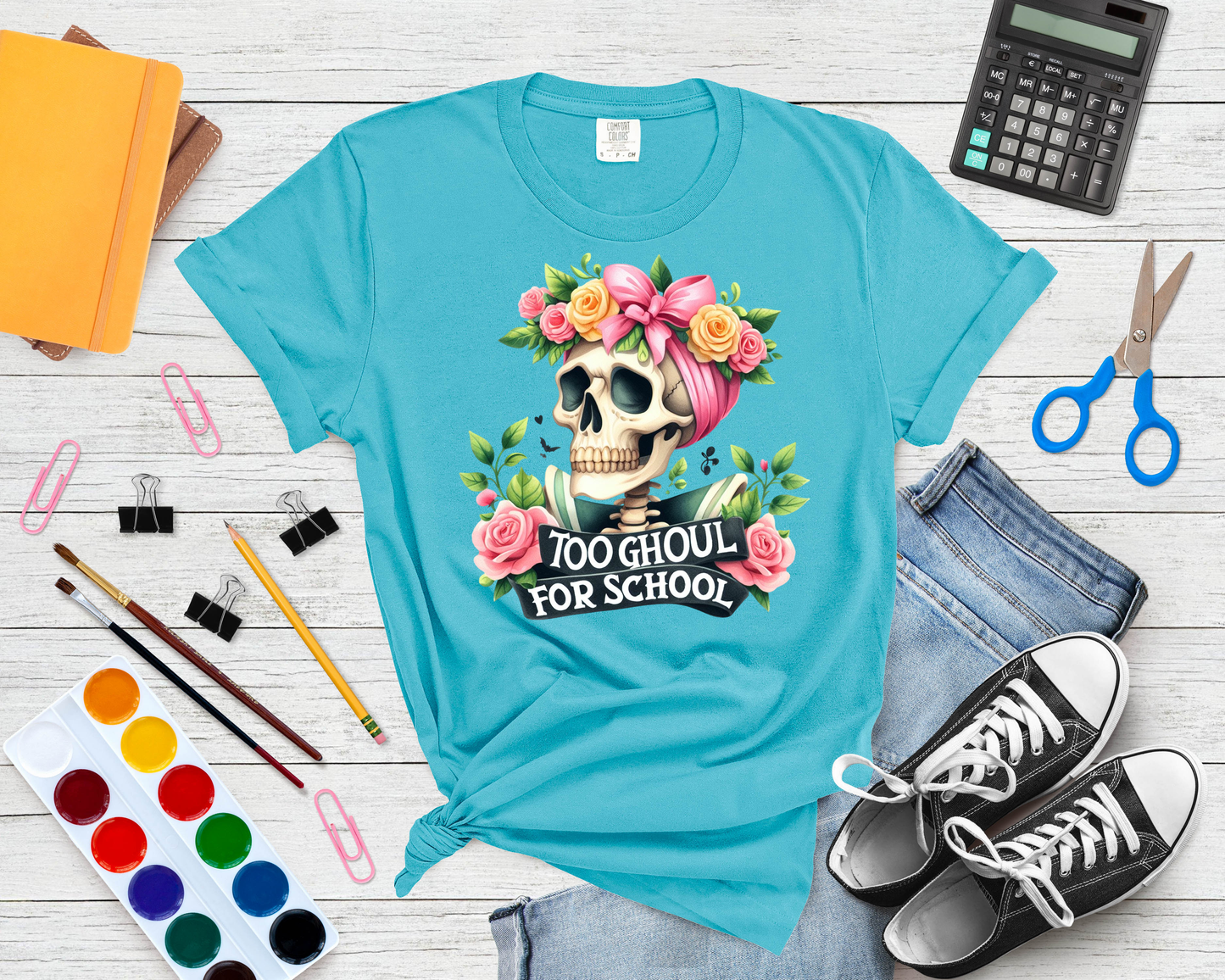 Too Ghoul For School- DTF TRANSFER - WHOLESALE