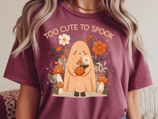 Too Cute to Spook- Fall - DTF Transfer -Flash Grab Friday