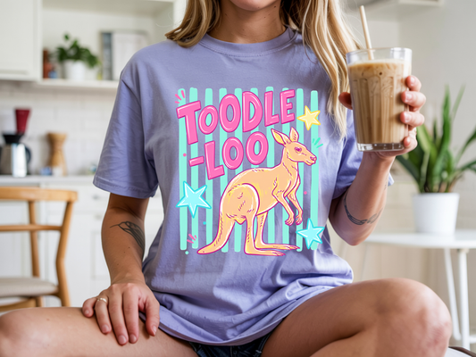 Toodle Loo - Full Color - DTF Transfer - 2-5 Business Days