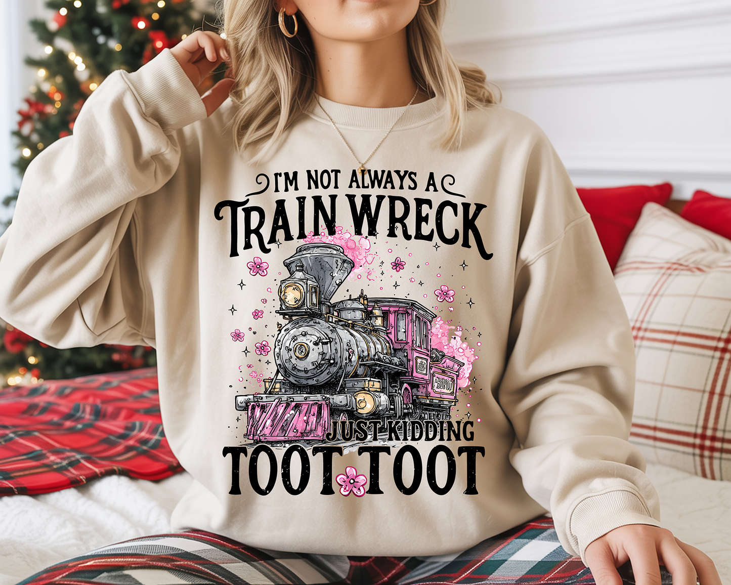 Toot Toot - Full Color DTF Transfer - Friday New Releases
