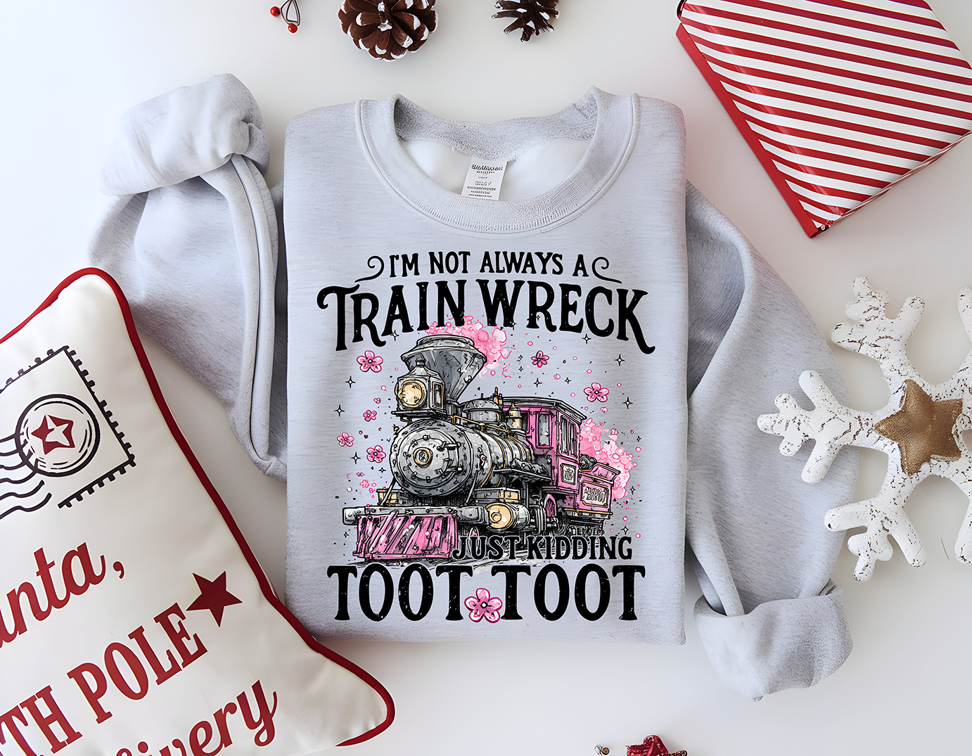 Toot Toot - Full Color DTF Transfer - Friday New Releases
