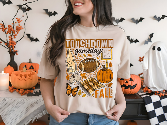 Touchdown Game Day - DTF TRANSFER