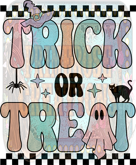 Trick or Treat retro