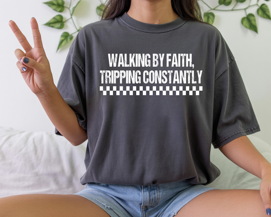 Tripping Constantly- Single Color- DTF TRANSFER