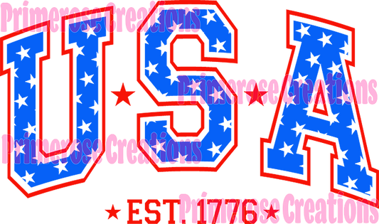 USA Est 1776