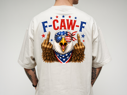 USA F-CAW-F - Full Color - DTF Transfer - Flash Grab Friday