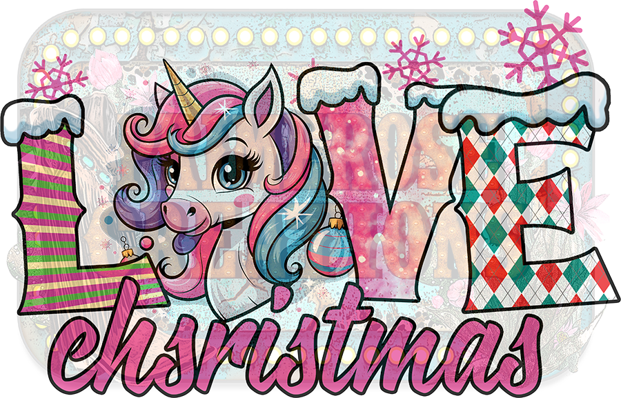 Unicorn Christmas (youth)