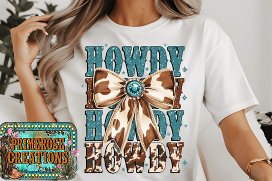 WESTERN HOWDY COQUETTE - DTF TRANSFER