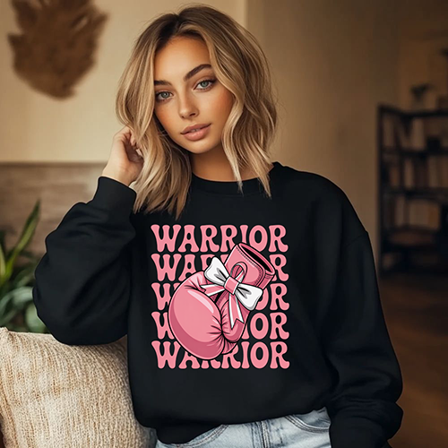 Warrior-Full Color-DTF TRANSFER
