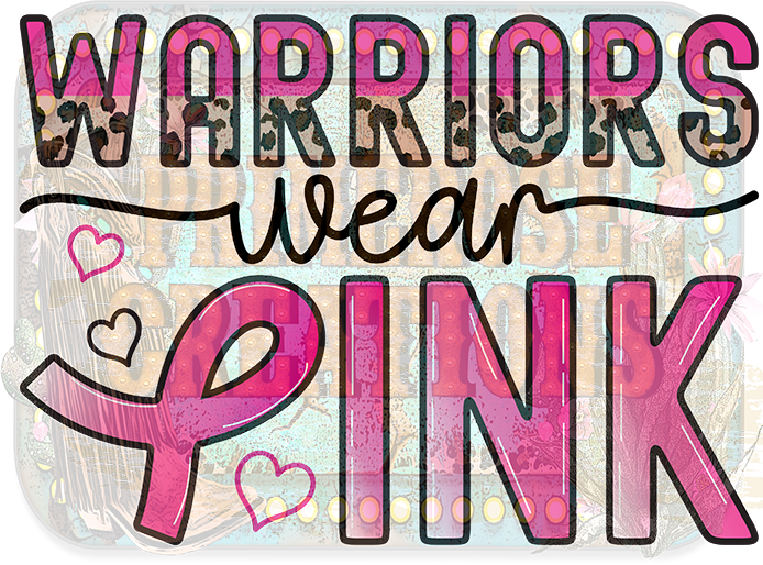 Warriors wear pink