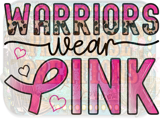 Warriors wear pink