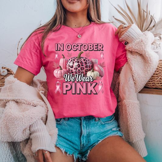 We Wear Where Pink-Full Color-DTF TRANSFER
