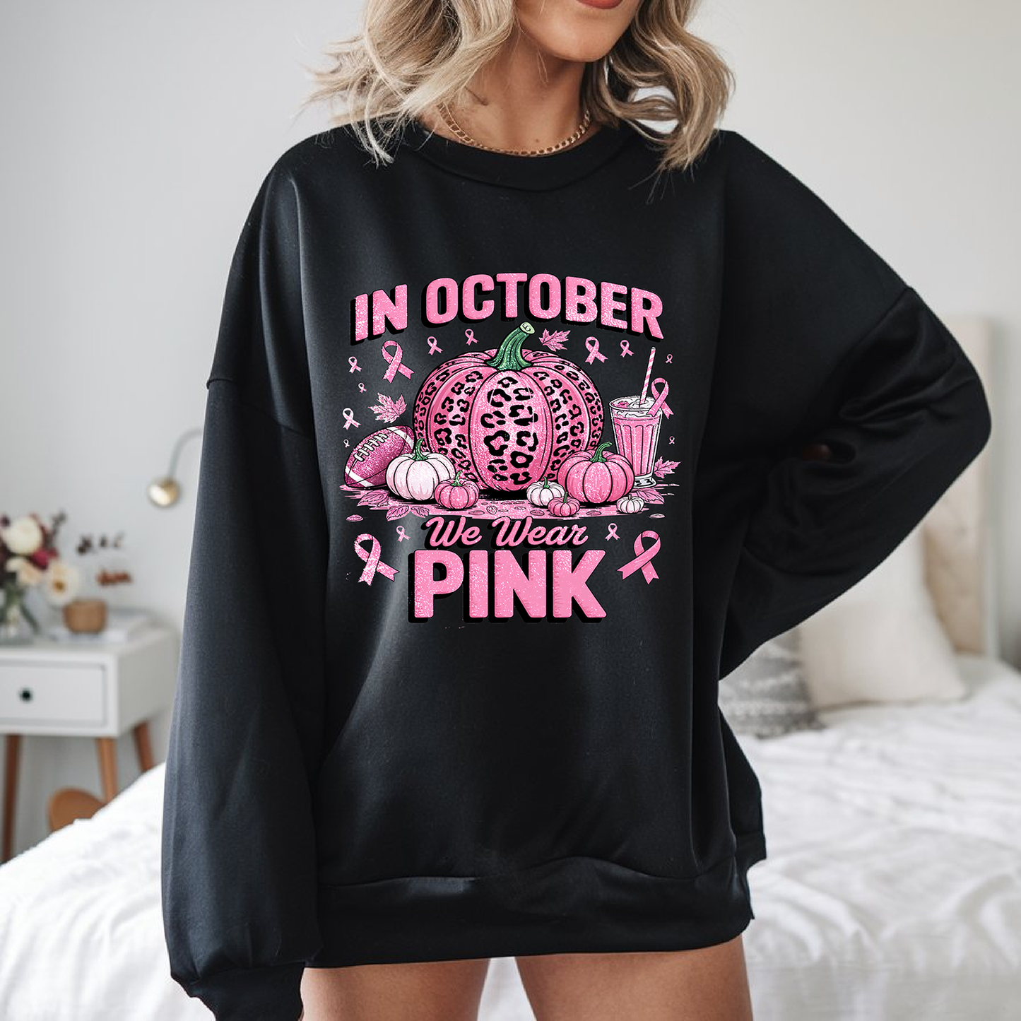 We Wear Pink -Full- Color-DTF TRANSFER- WHOLESALE