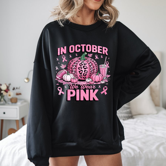 We Wear Pink -Full- Color-DTF TRANSFER- WHOLESALE