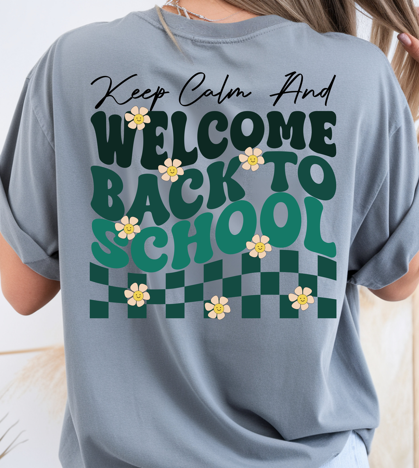 Welcome Back w/ Pocket-DTF TRANSFER- WHOLESALE