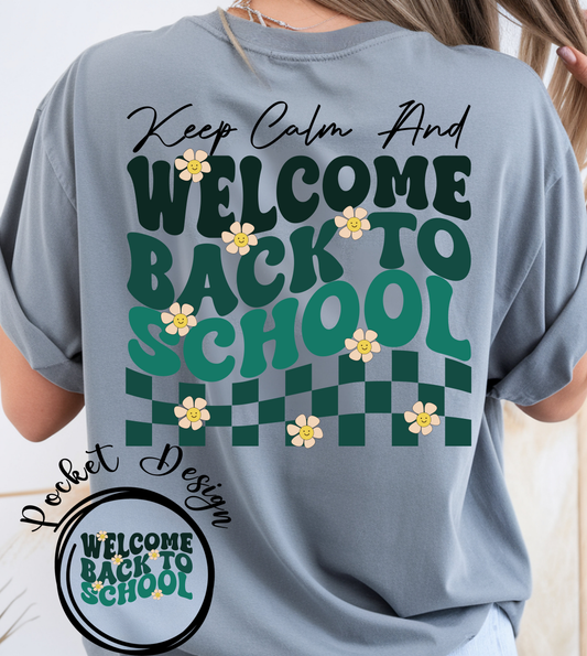 Welcome Back w/ Pocket-DTF TRANSFER- Flash Grab Friday