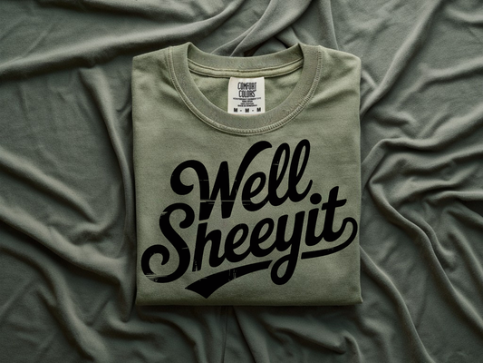 Well Sheeyit- Single Color- DTF TRANSFER-2-5 Business Days
