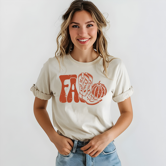 Western Fall -DTF TRANSFER