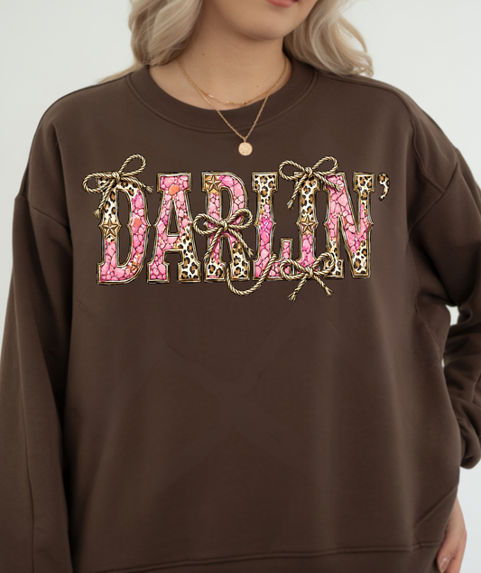 Western Darlin Pink - DTF Transfer - Flash Grab Friday