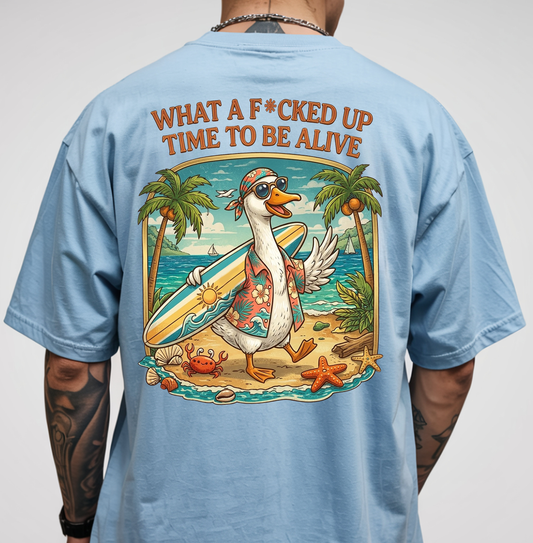 What A - Full Color - DTF Transfer - 2-5 Business Days