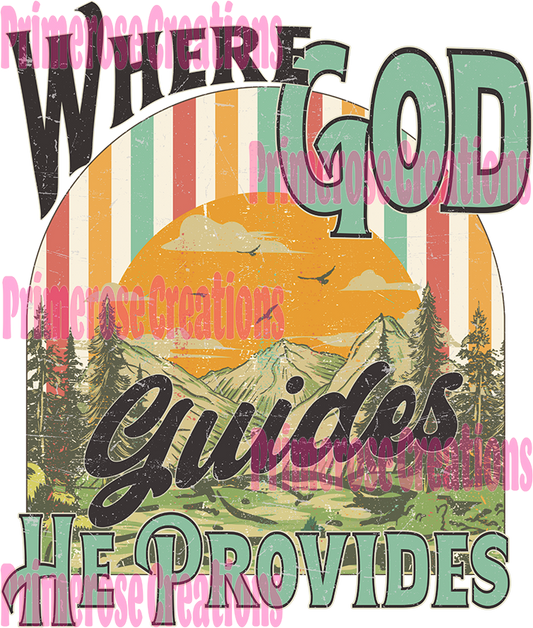 Where God Guides