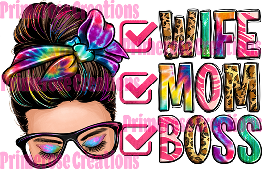 Wife Mom Boss