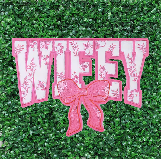 Wifey - Adult-(EXCLUSIVE) PREORDER