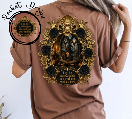 Witches Granddaughter w/ Pocket-DTF TRANSFER- Flash Grab Friday