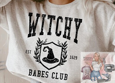 Witchy Babes Club Sweatshirt