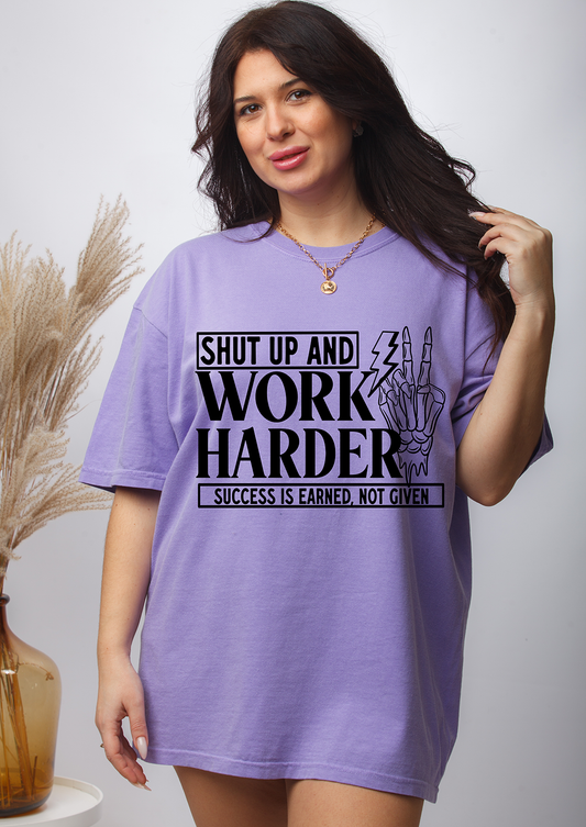 Work Harder