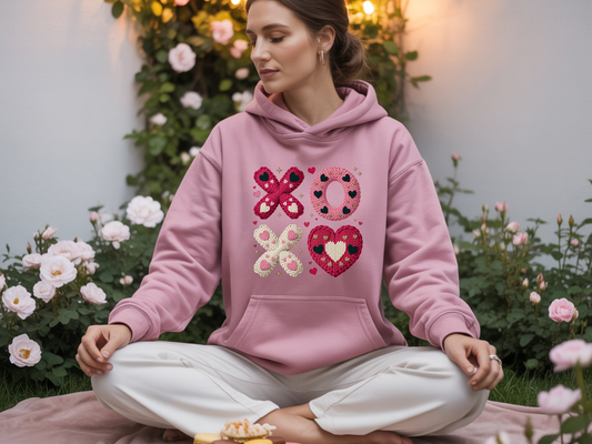 XOXO Latch Hook-DTF Transfer-2-5 Business Days