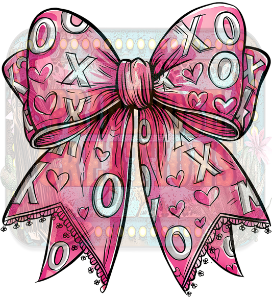 XOXO Coquette Bow