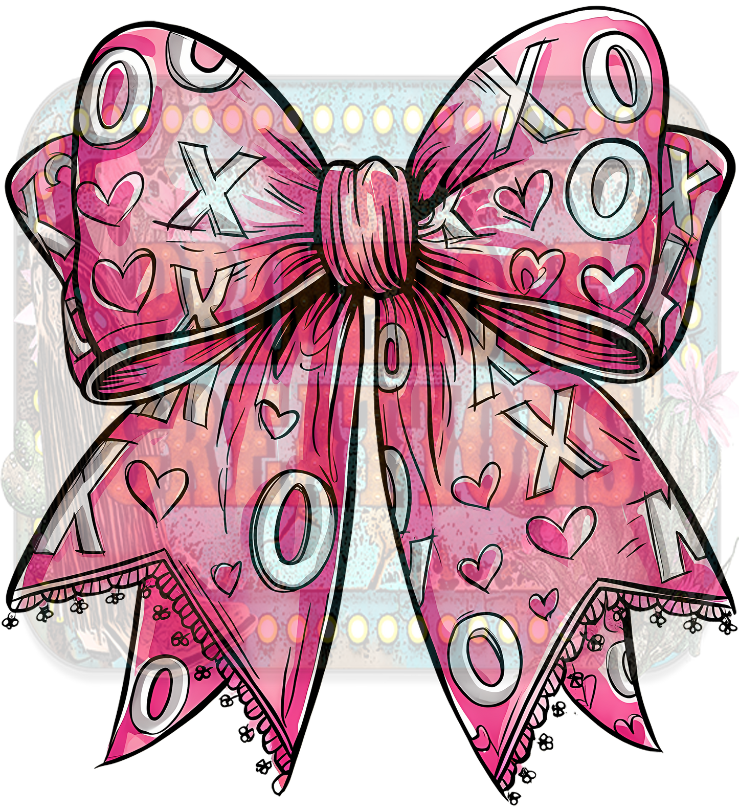 XOXO Coquette Bow 55