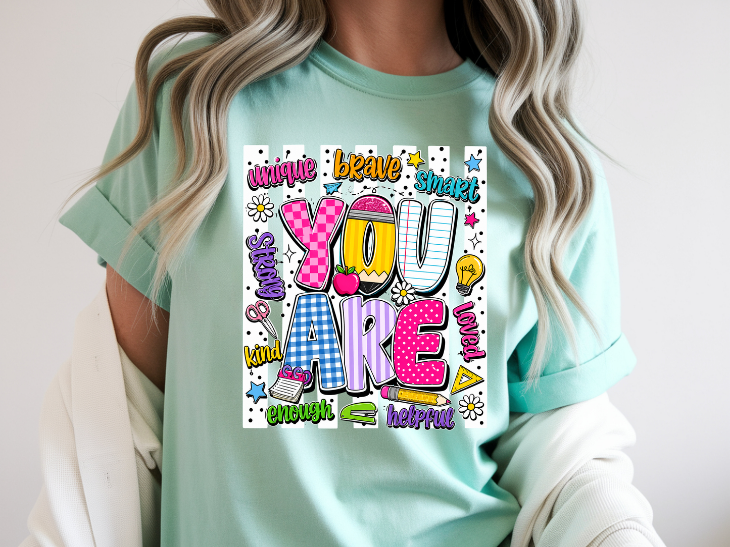 You Are - DTF TRANSFER - WHOLESALE