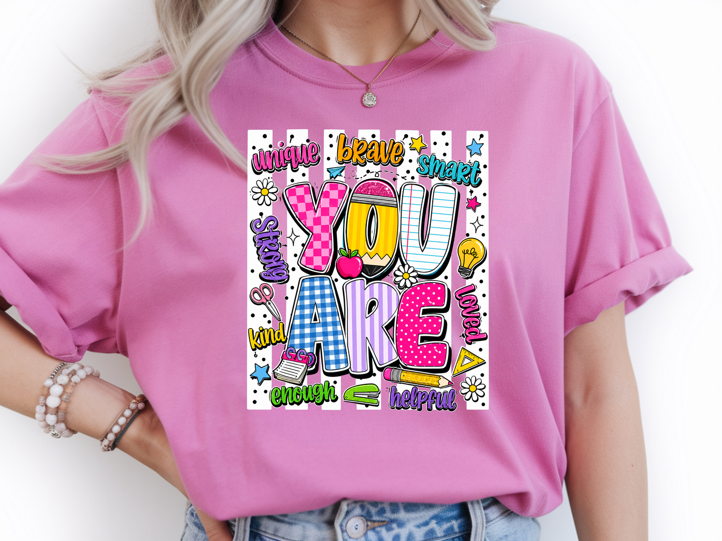 You Are - DTF TRANSFER - WHOLESALE