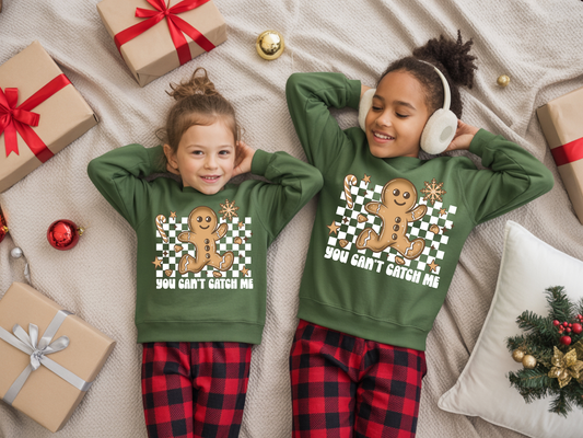 You Can't Catch Me -(Youth) Full Color DTF Transfer - RTS#53