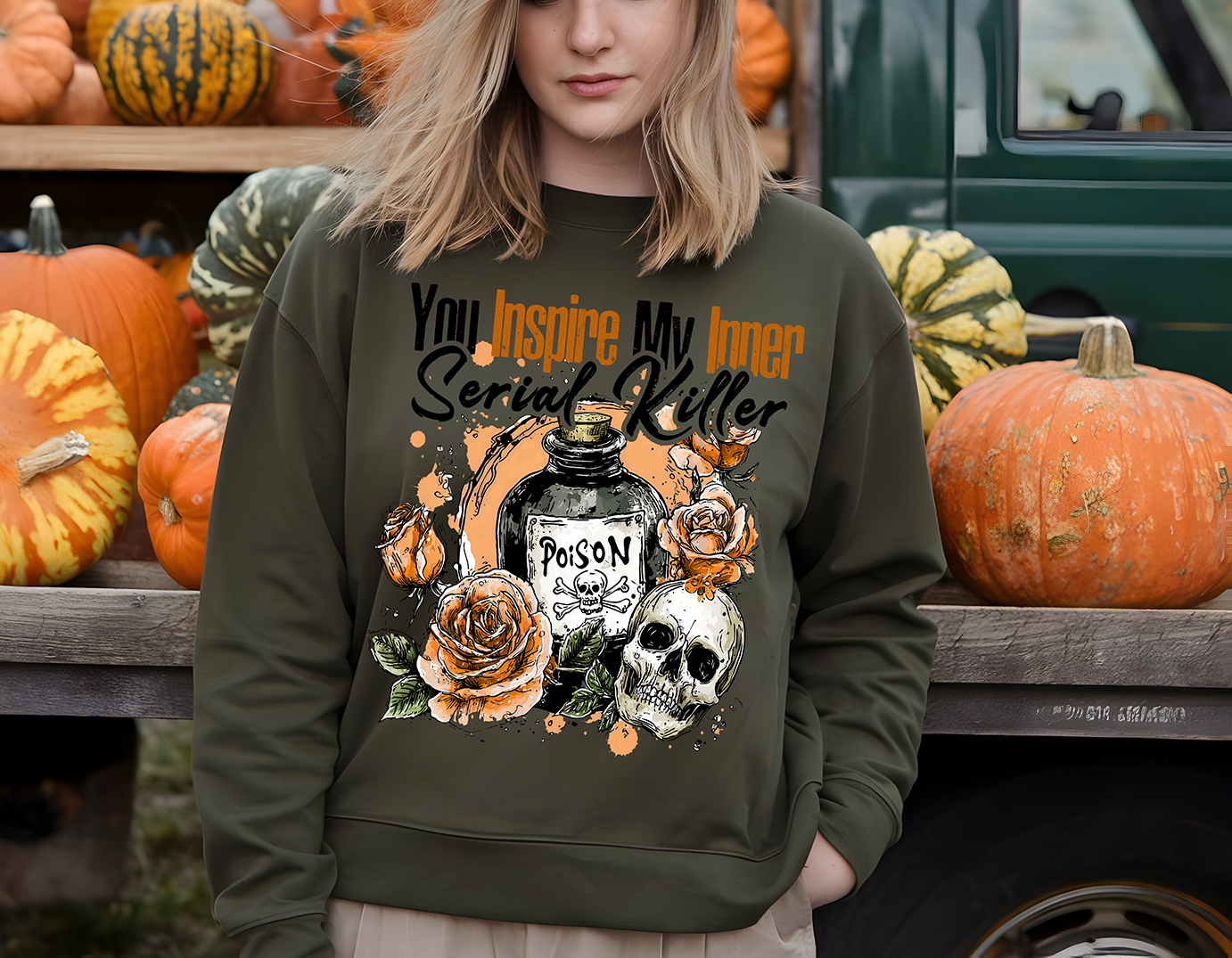 You Inspire - Sweatshirt