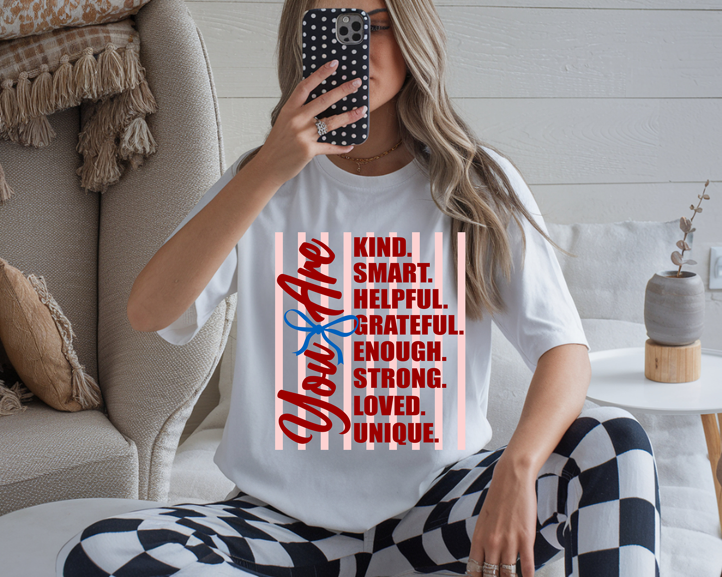 You Are Striped - Full Color - DTF Transfer - WHOLESALE