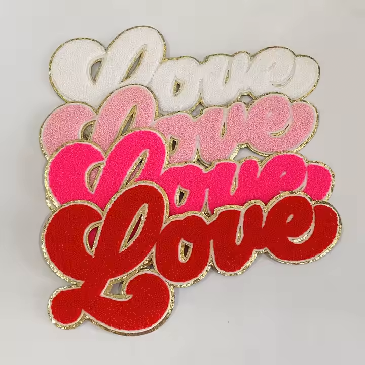 Hot Pink Love Patch